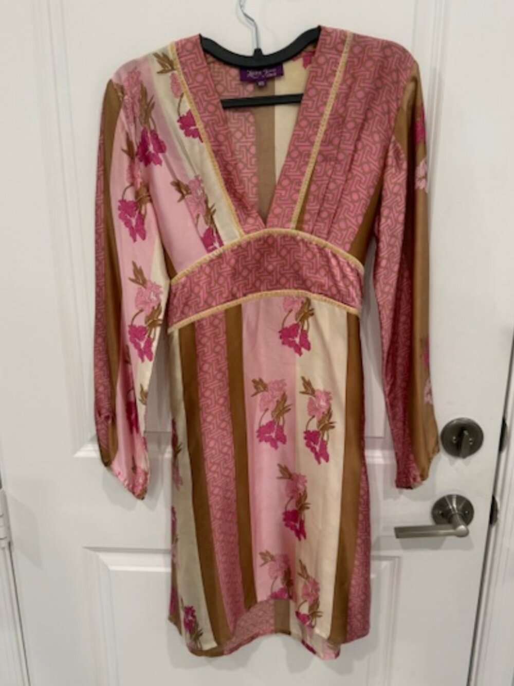 Lolita Jaca St Barth Silk Dress